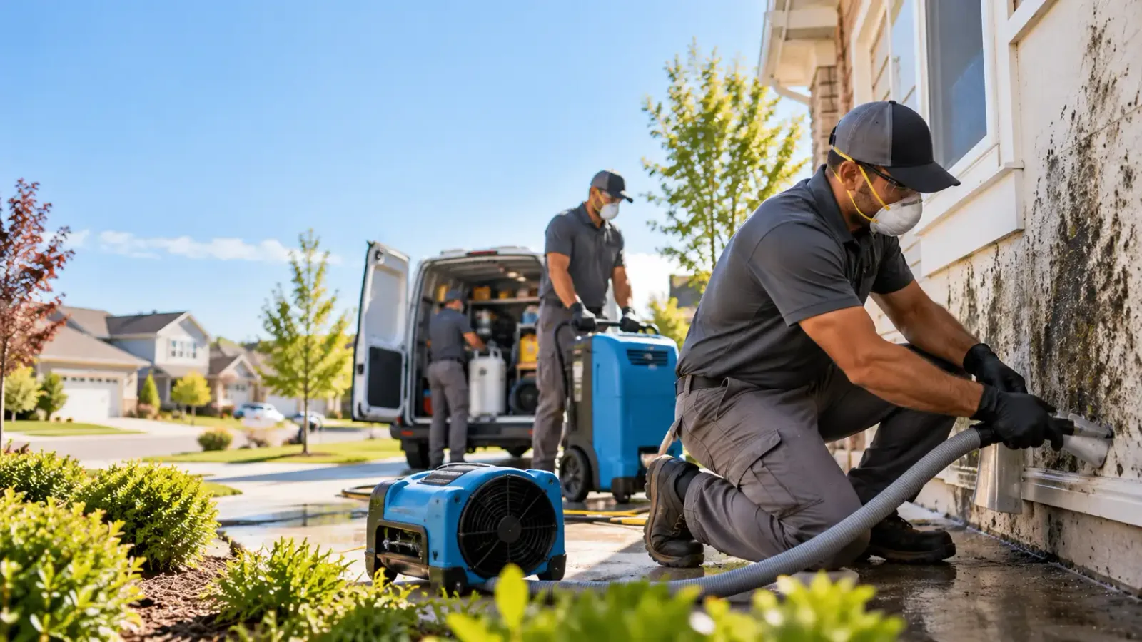 Mold Remediation in Palisades Park, NJ